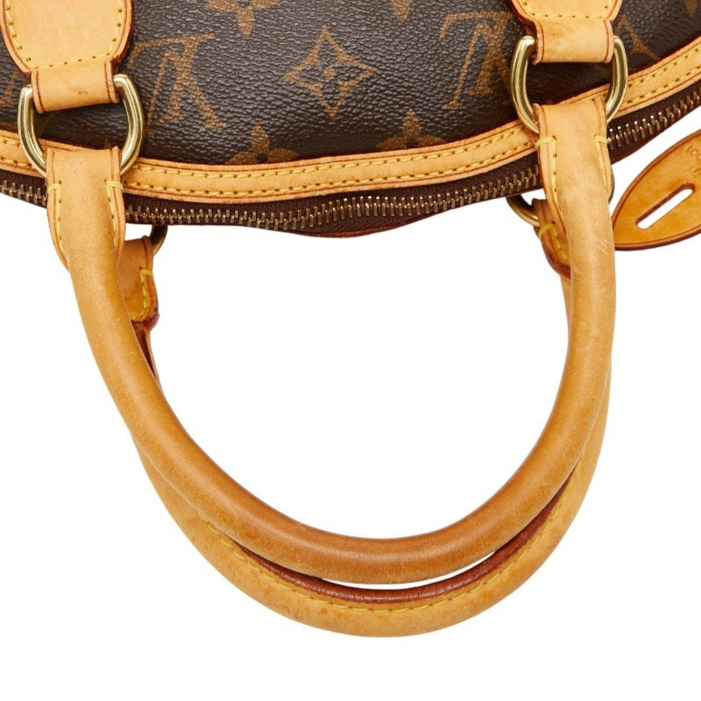 Louis Vuitton Monogram Brown Monogram Monogram Tote Bag (Pre-Owned)