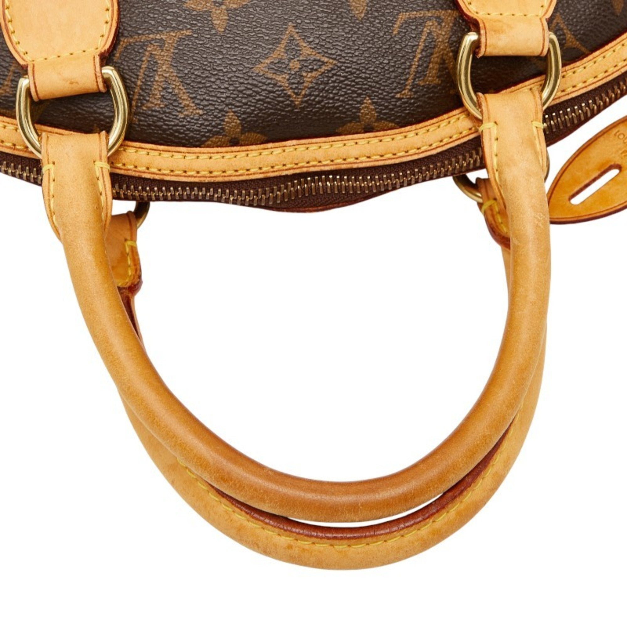 Louis Vuitton Monogram Brown Monogram Monogram Tote Bag (Pre-Owned)