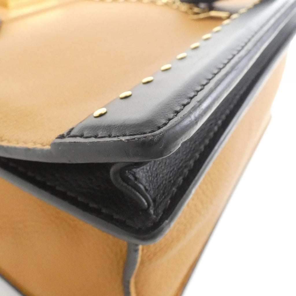 Louis Vuitton Camel Leather Handbag (Pre-Owned)