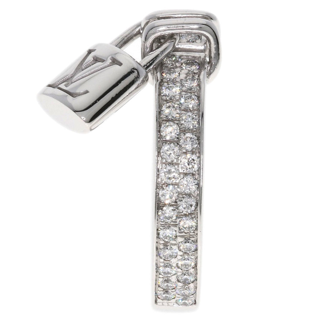 Louis Vuitton White Gold (18K) Band Ring (Pre-Owned)