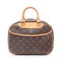 Louis Vuitton Brown Monogram Monogram Handbag (Pre-Owned)