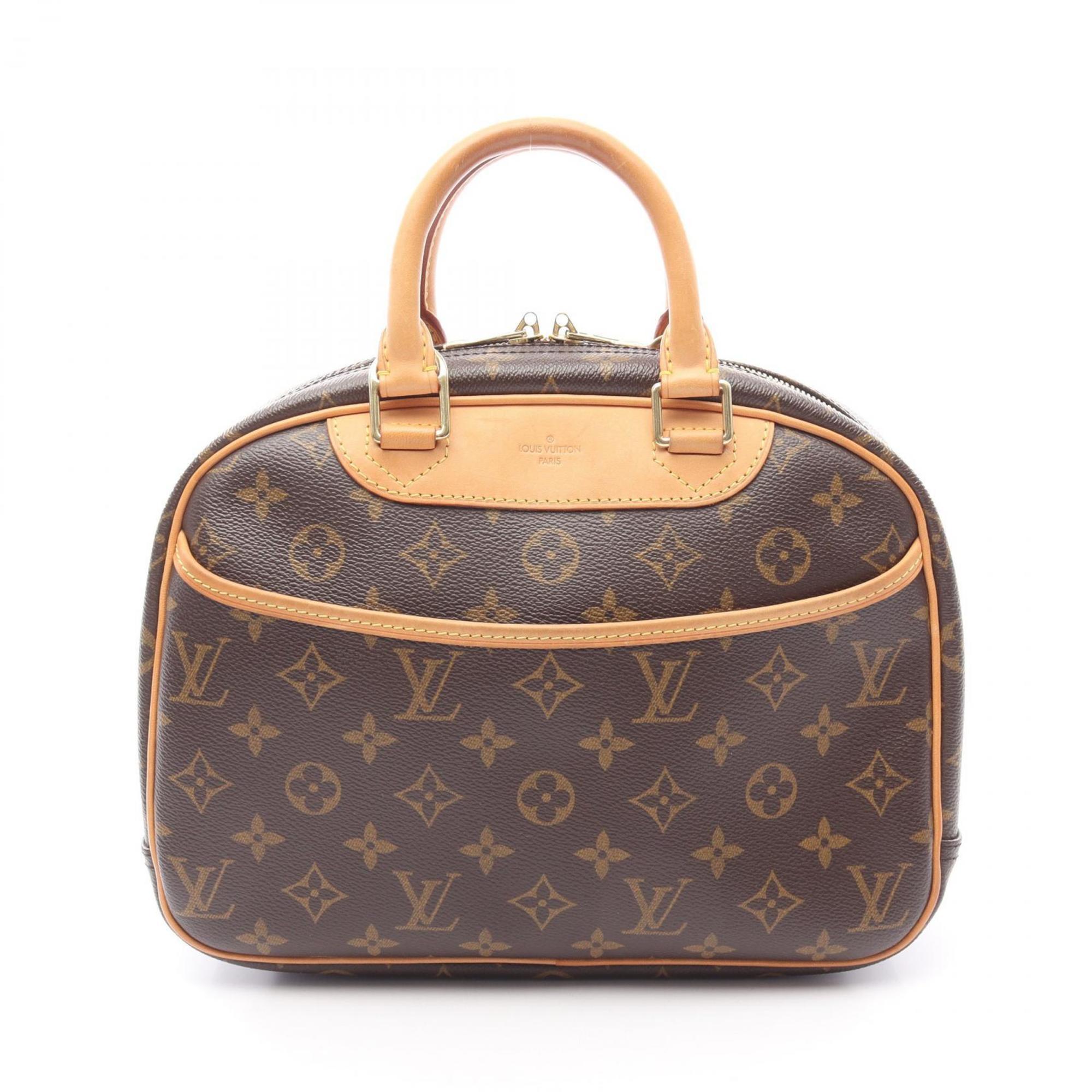 Louis Vuitton Brown Monogram Monogram Handbag (Pre-Owned)