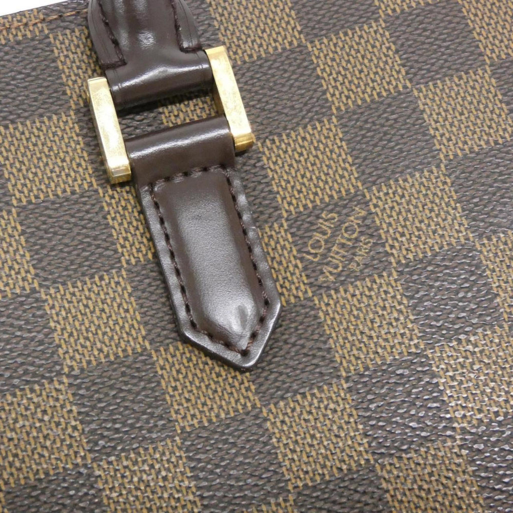 Louis Vuitton Ebene Coated Canvas Handbag (Pre-Owned)