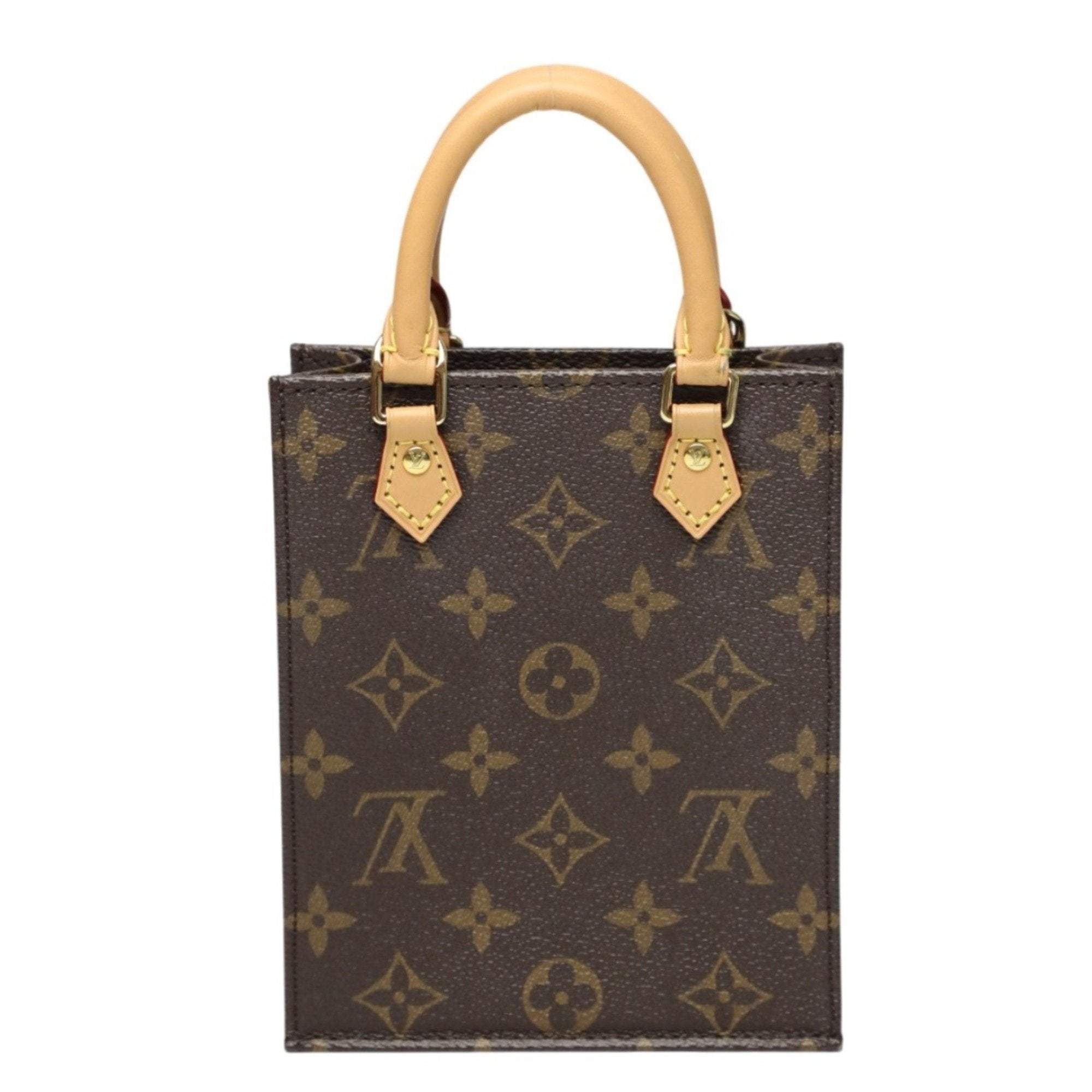 Louis Vuitton Brown Monogram Monogram Shoulder Bag (Pre-Owned)