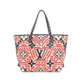 Louis Vuitton Cream Rouge Coated Canvas Handbag (Pre-Owned)