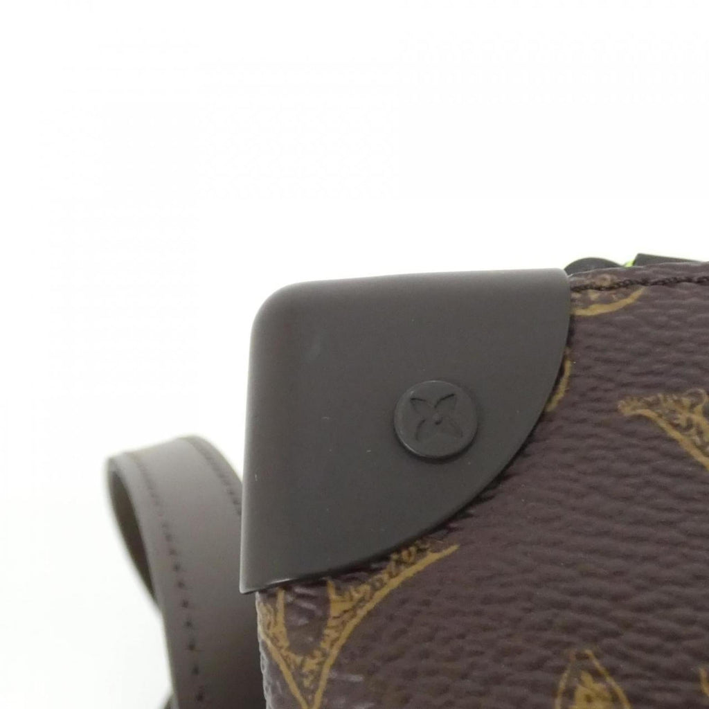 Louis Vuitton Marron Coated Canvas Handbag (Pre-Owned)