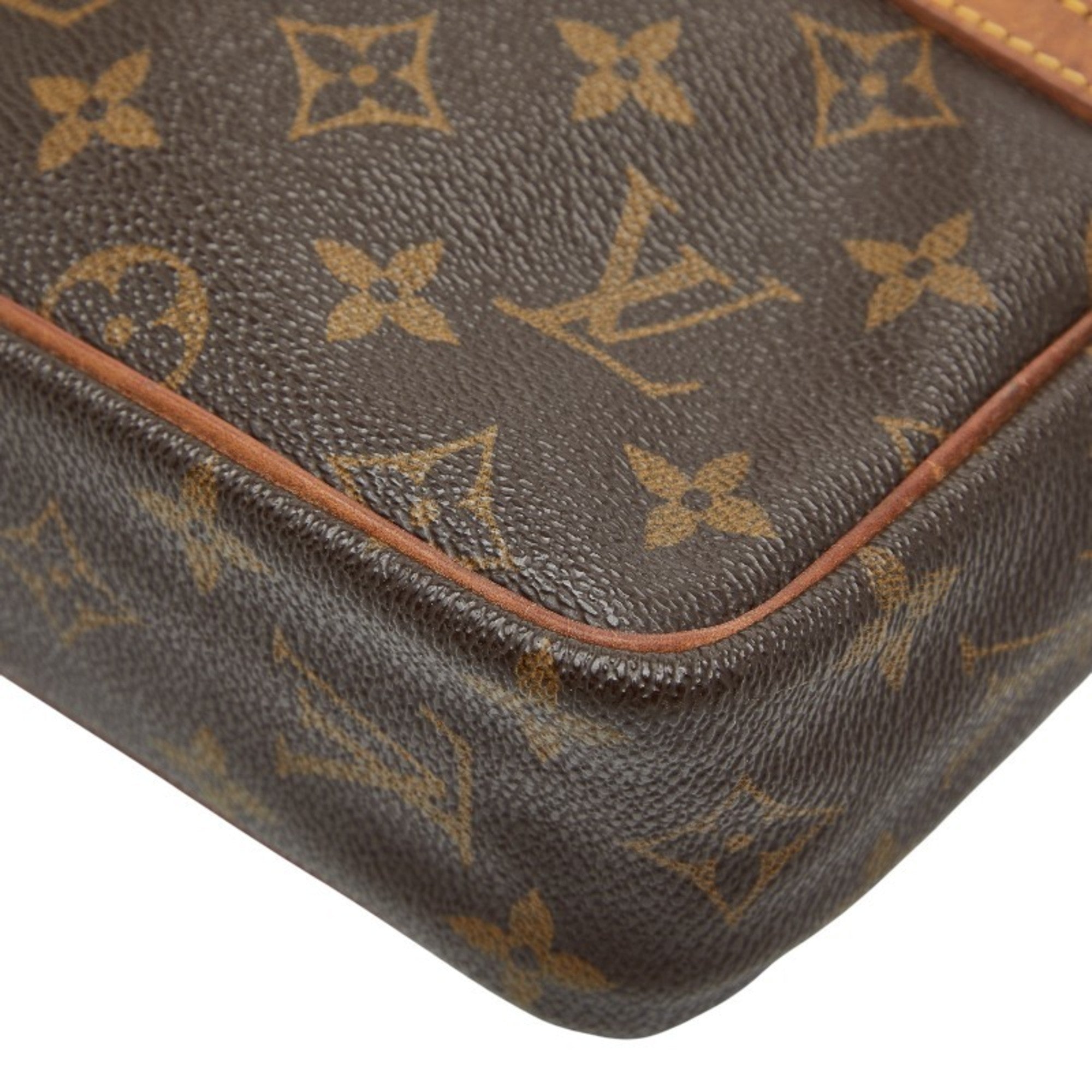 Trocadero Handbag Monogram Canvas 23