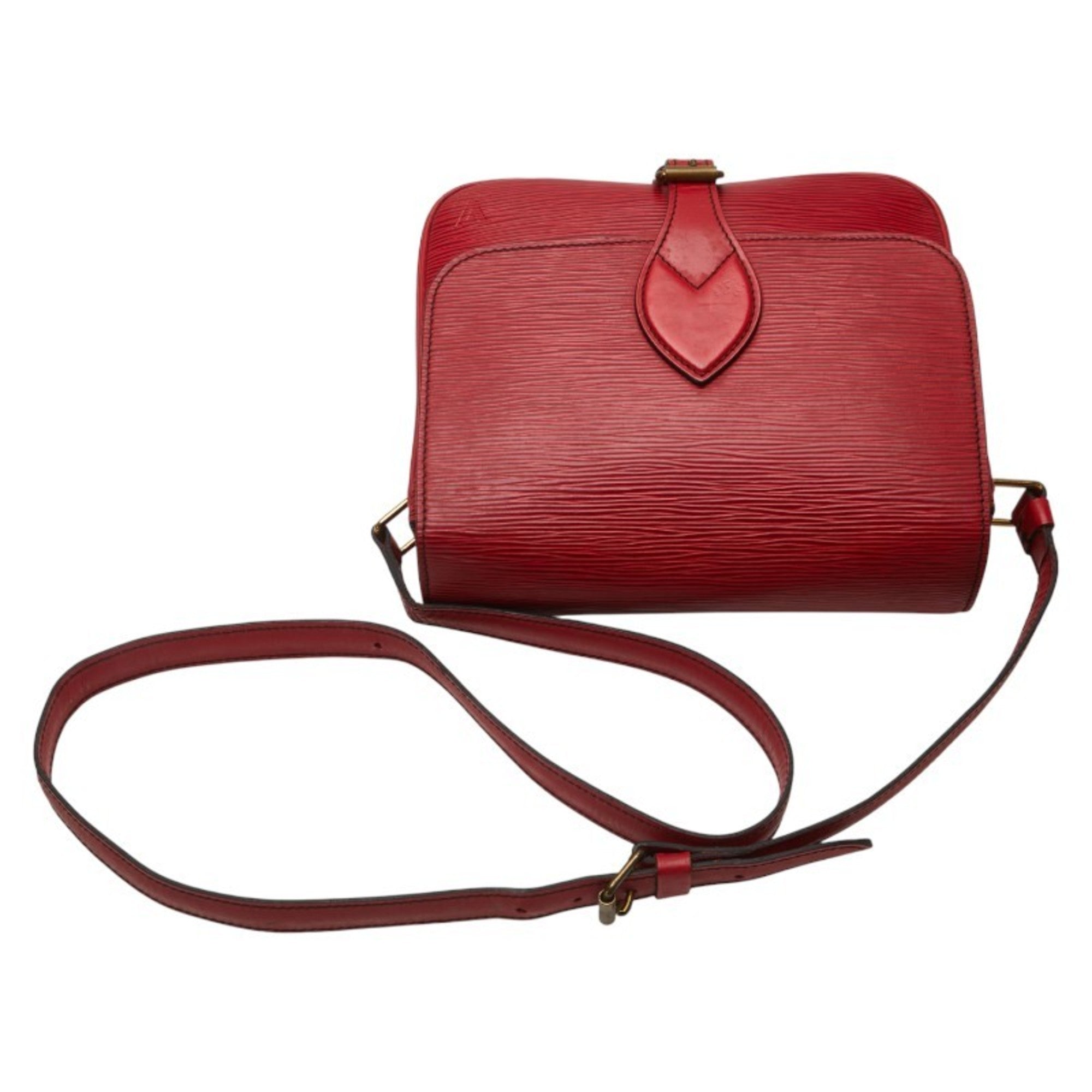 Cartouchiere Handbag Epi Leather MM