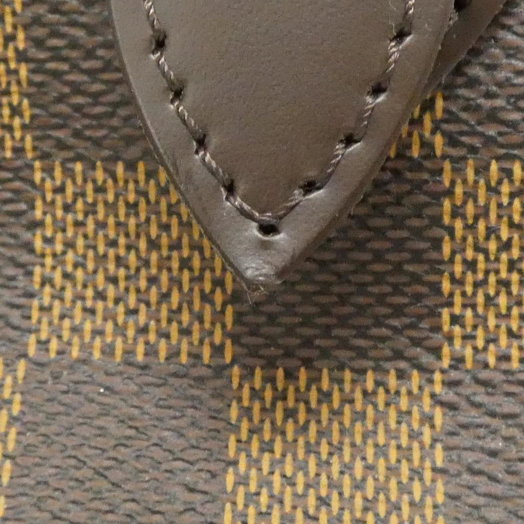 Louis Vuitton Brown Coated Canvas Handbag (Pre-Owned)