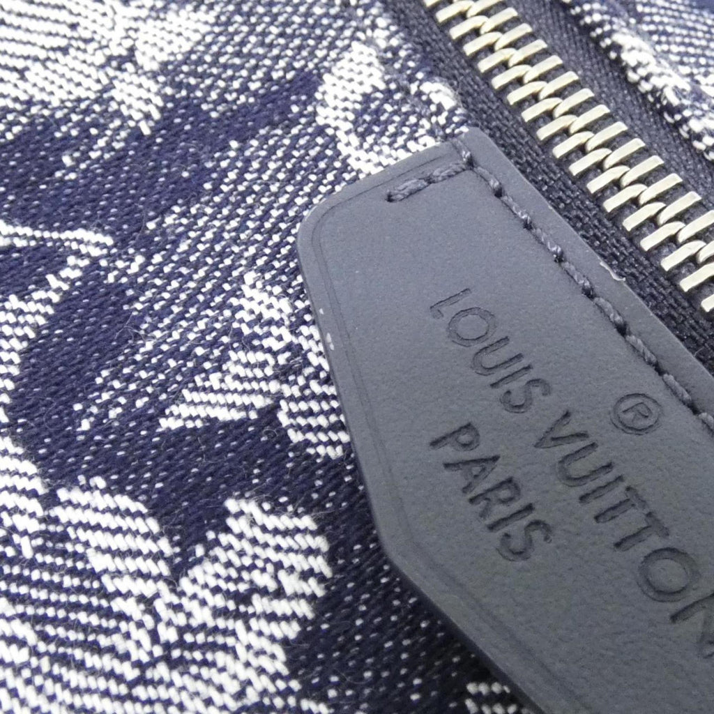 Louis Vuitton Blue Denim Fanny Pack (Pre-Owned)