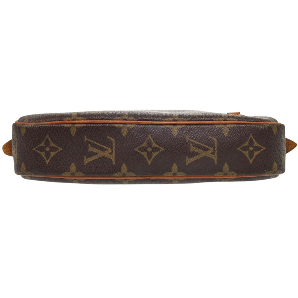 Louis Vuitton Brown Monogram Shoulder Bag (Pre-Owned)