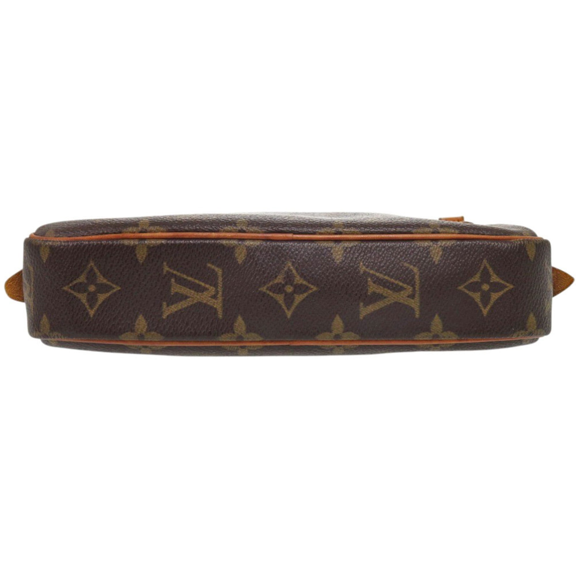 Louis Vuitton Brown Monogram Shoulder Bag (Pre-Owned)