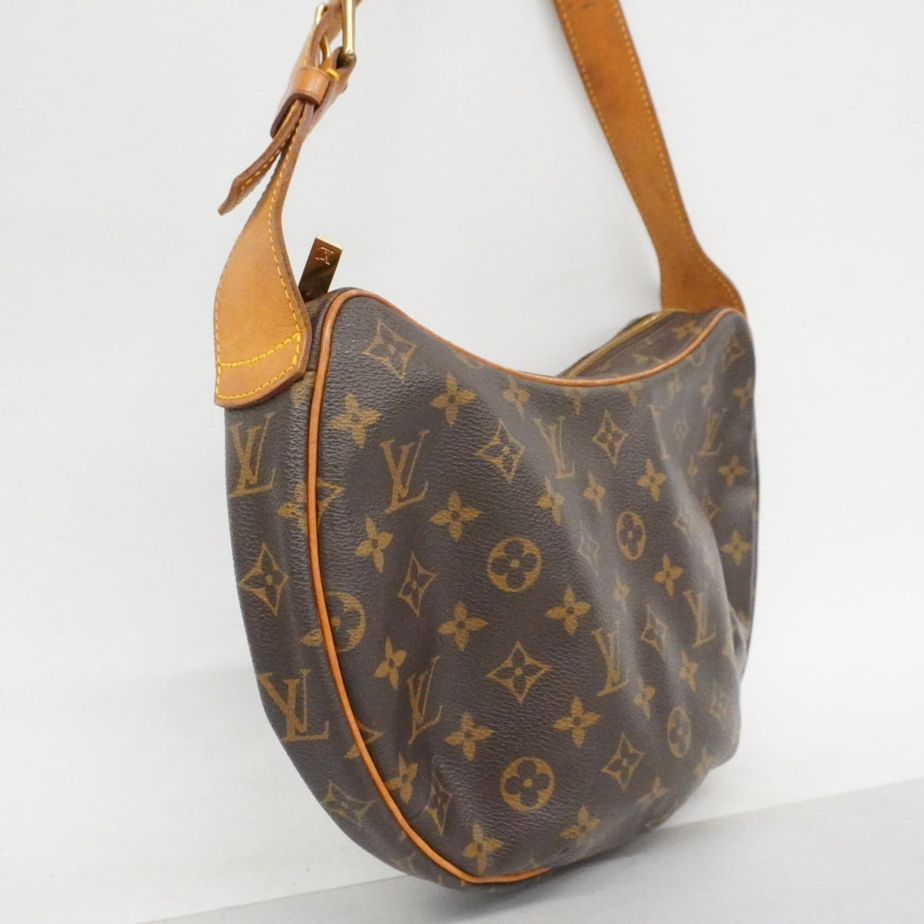 Croissant Handbag Monogram Canvas MM