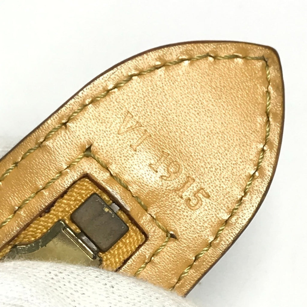 Louis Vuitton Yellow Epi Leather Handbag Tote Bag (Pre-Owned)