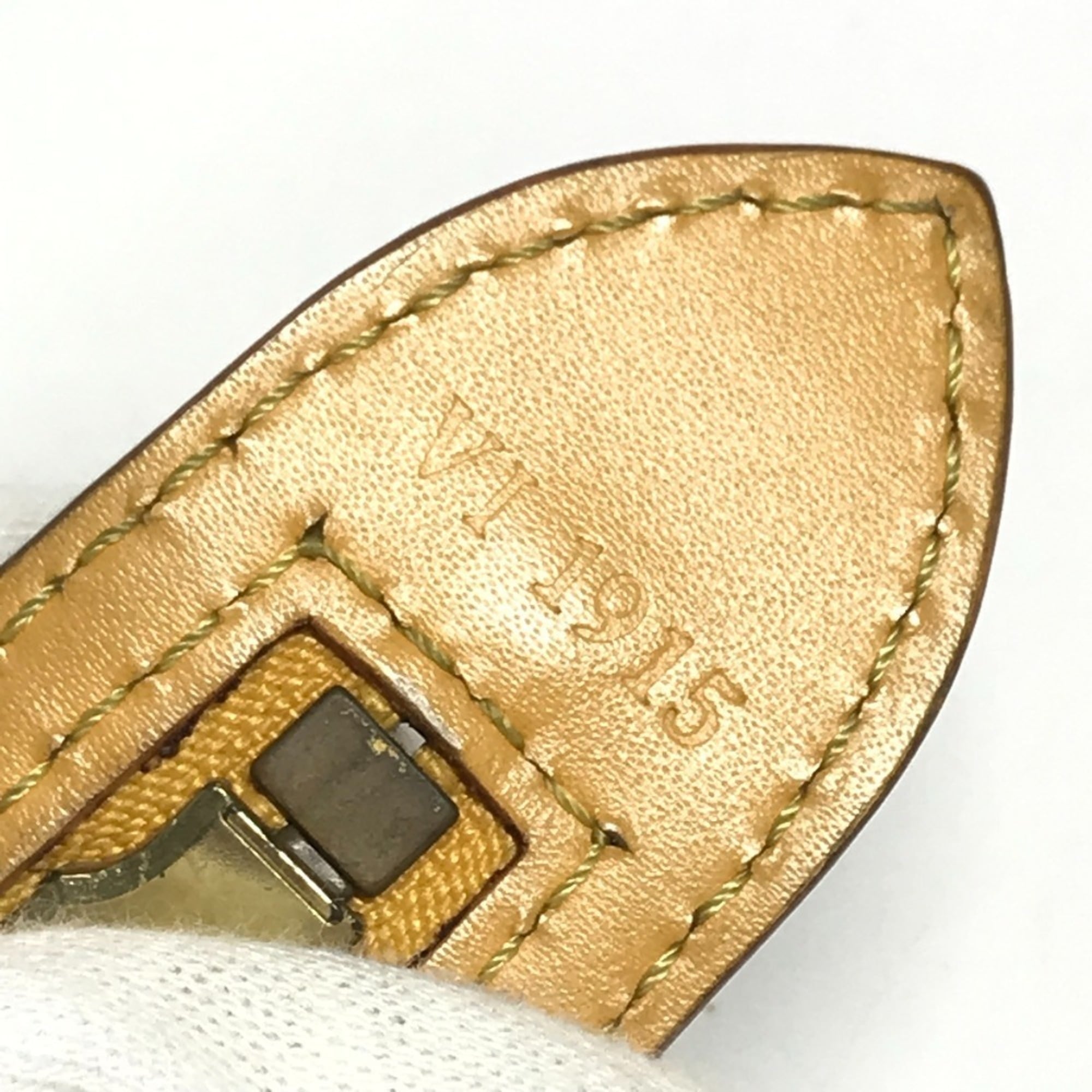 Louis Vuitton Yellow Epi Leather Handbag Tote Bag (Pre-Owned)