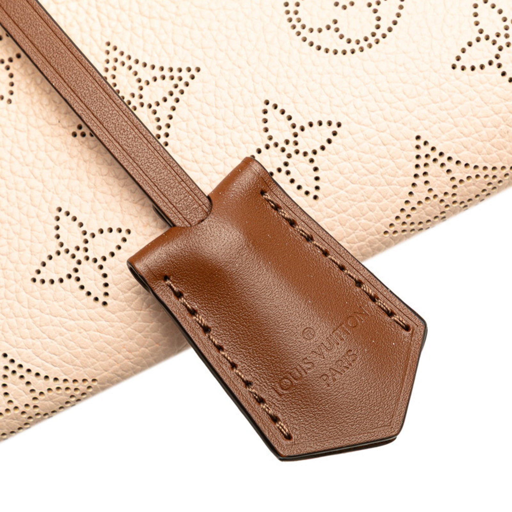 Louis Vuitton Monogram Beige Monogram Monogram Handbag Pouch Shoulder Bag (Pre-Owned)