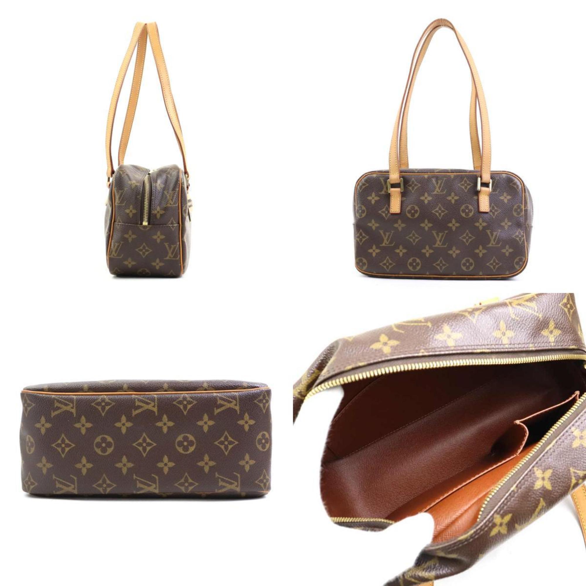 Louis Vuitton Brown Monogram Monogram Shoulder Bag (Pre-Owned)