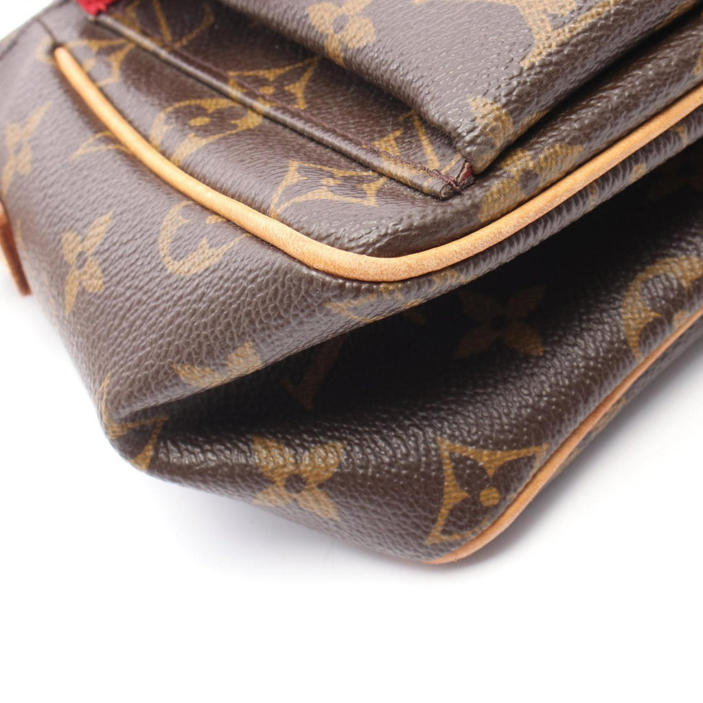 Louis Vuitton Brown Monogram Monogram Shoulder Bag (Pre-Owned)