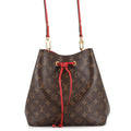 Louis Vuitton Brown Coquelicots Monogram Shoulder Bag (Pre-Owned)