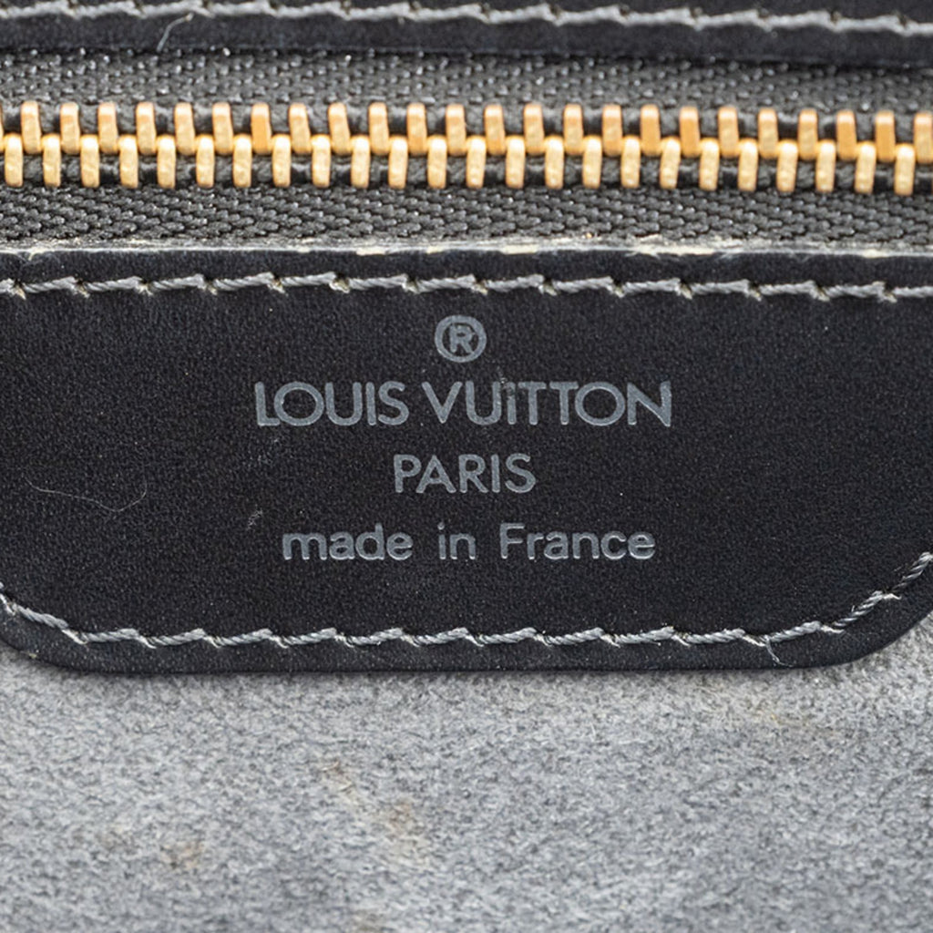 Louis Vuitton Epi Noir Epi Leather Shoulder Bag (Pre-Owned)