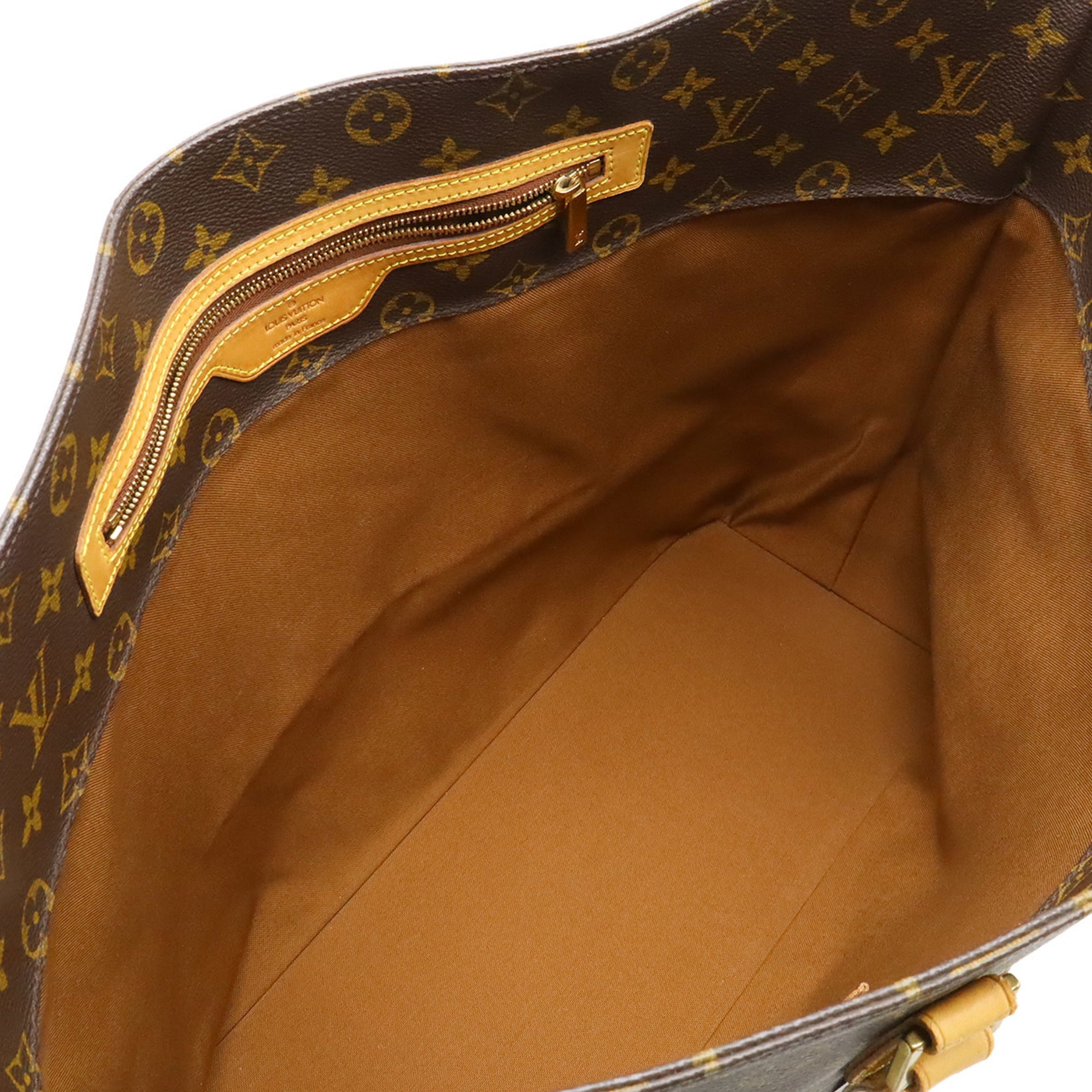 Louis Vuitton Monogram Brown Monogram Shoulder Bag Tote Bag (Pre-Owned)