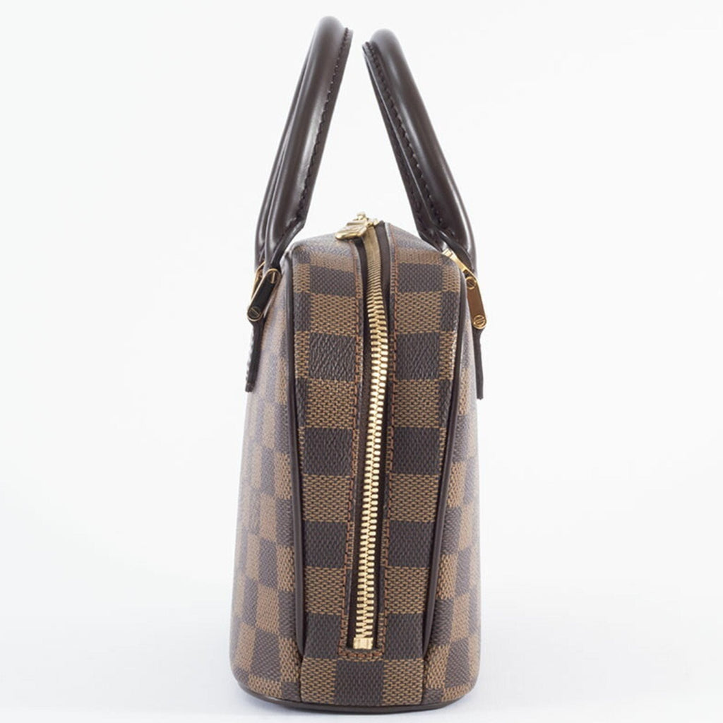 Louis Vuitton Damier Damier Canvas Ebene Handbag (Pre-Owned)