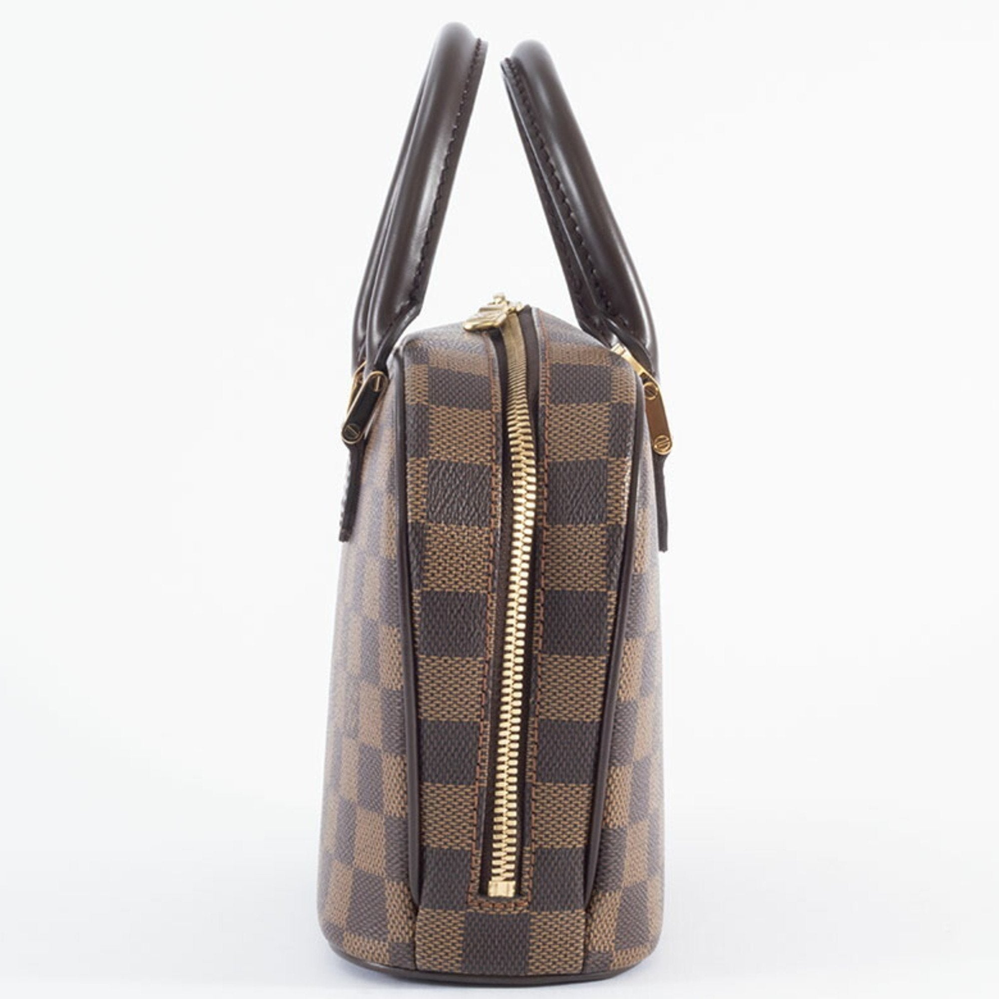 Louis Vuitton Damier Damier Canvas Ebene Handbag (Pre-Owned)