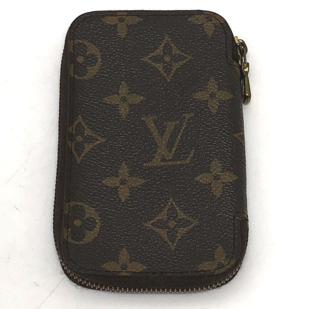 Louis Vuitton Black Brown Monogram Monogram Pochette (Pre-Owned)