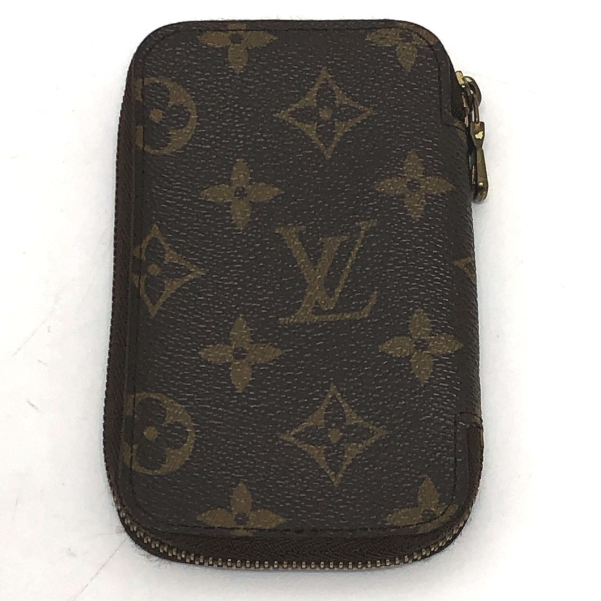 Louis Vuitton Black Brown Monogram Monogram Pochette (Pre-Owned)