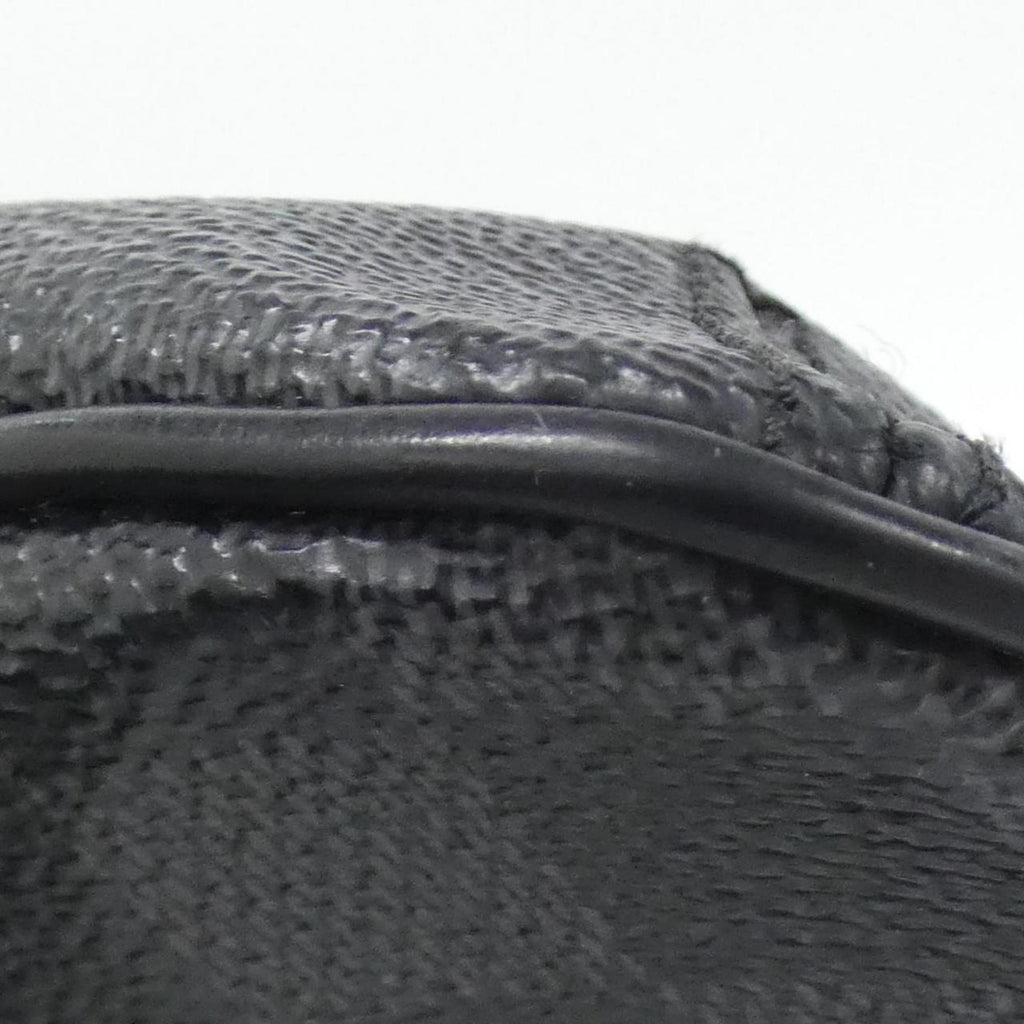 Louis Vuitton Graphite Coated Canvas Shoulder Bag (Pre-Owned)