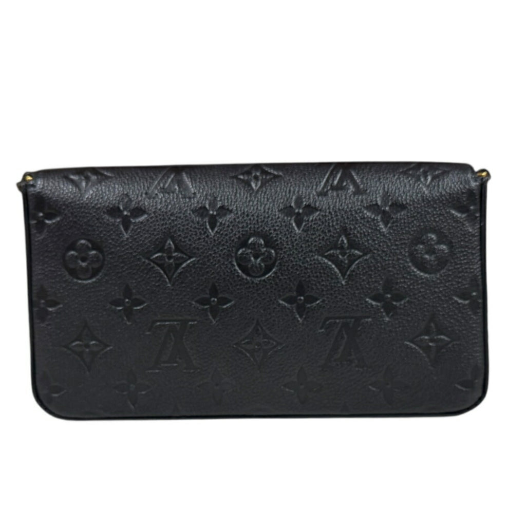 Louis Vuitton Black Monogram Empreinte Shoulder Bag (Pre-Owned)