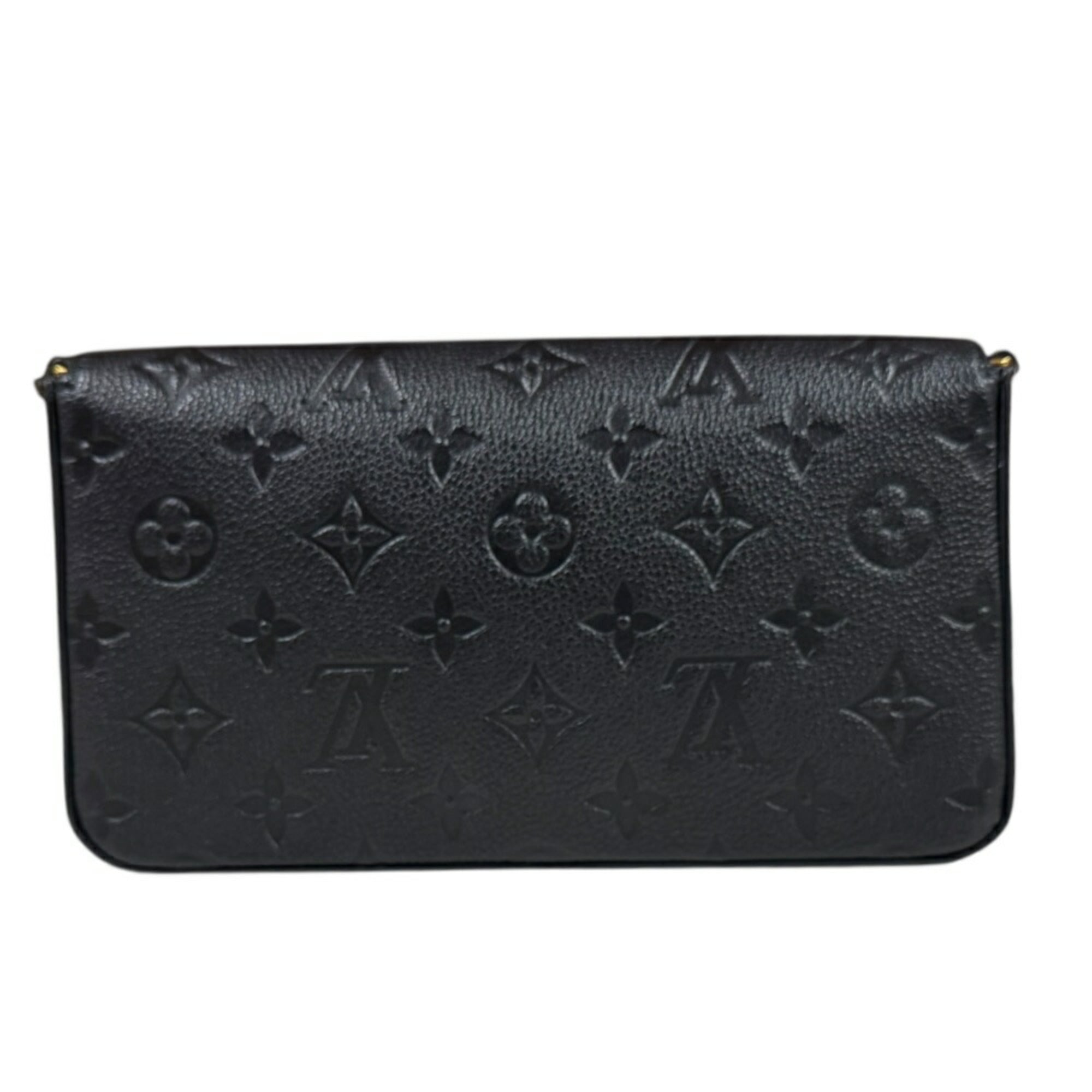 Louis Vuitton Black Monogram Empreinte Shoulder Bag (Pre-Owned)