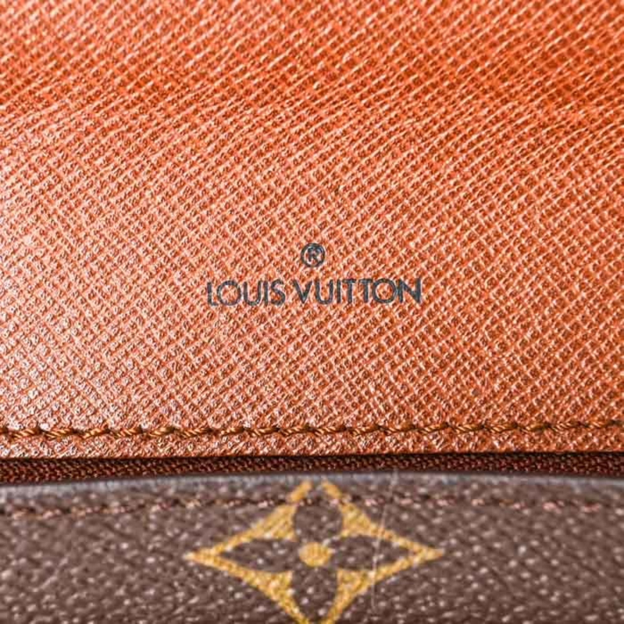 Louis Vuitton Monogram Brown Monogram Pvc Handbag (Pre-Owned)