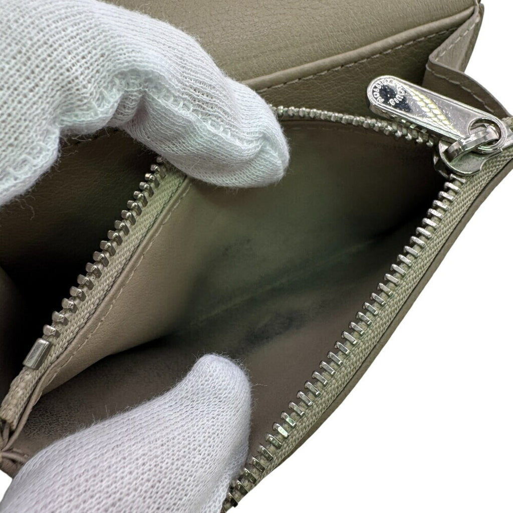 Louis Vuitton Beige Monogram Coin Purse/Coin Case (Pre-Owned)