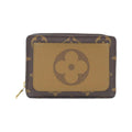 Louis Vuitton Monogram Reverse Marron Coated Canvas Wallet (Bi-Fold) (Pre-Owned)