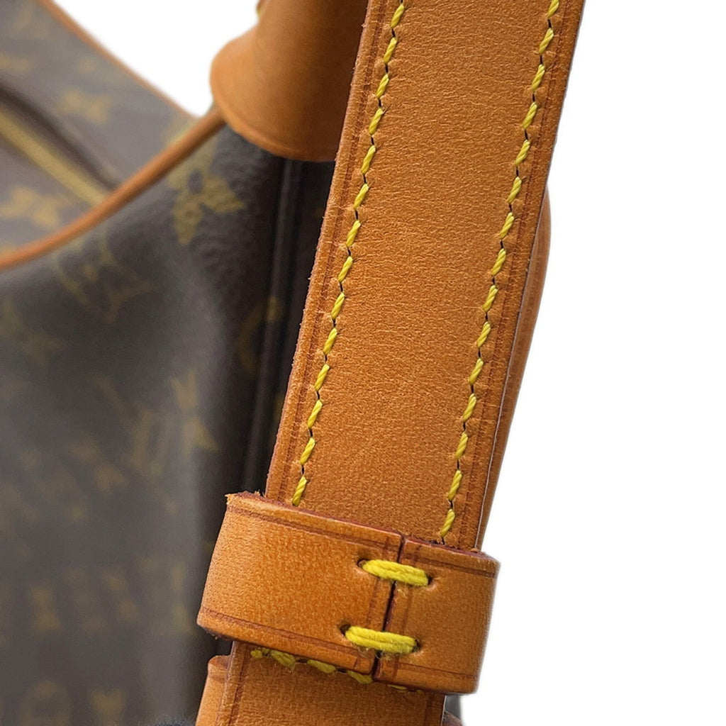Louis Vuitton Brown Monogram Shoulder Bag (Pre-Owned)
