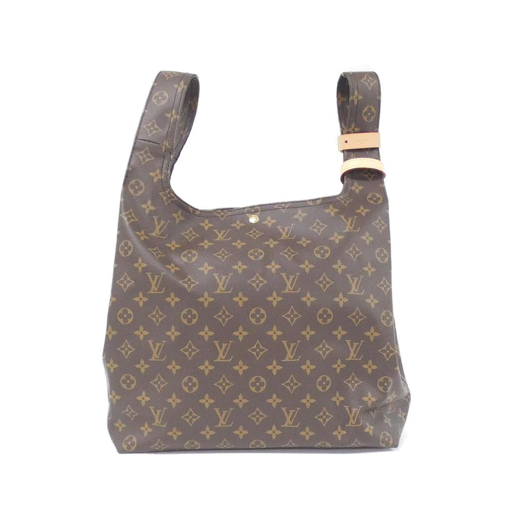 Louis Vuitton Brown Coated Canvas Handbag (Pre-Owned)