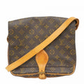 Cartouchiere Handbag Monogram Canvas GM