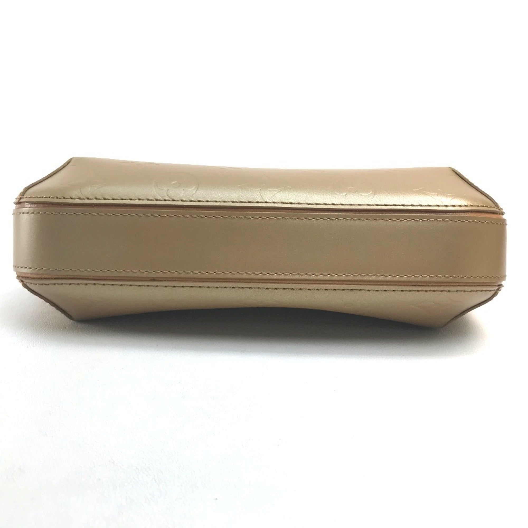 Louis Vuitton Ambre Gold Monogram Mat Shoulder Bag (Pre-Owned)