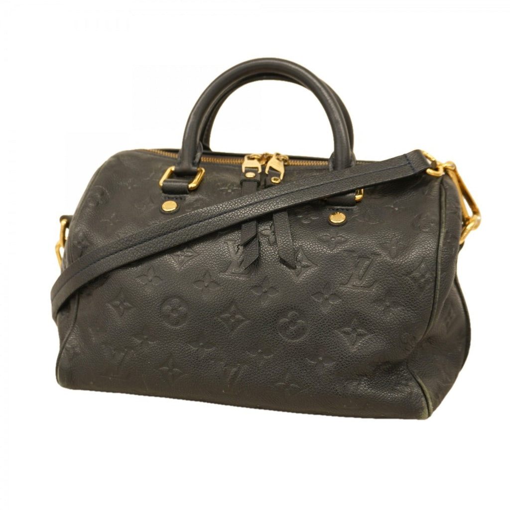 Speedy Bandouliere Bag Monogram Empreinte Leather 25