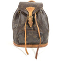 Louis Vuitton Brown Galle Monogram Monogram Backpack (Pre-Owned)