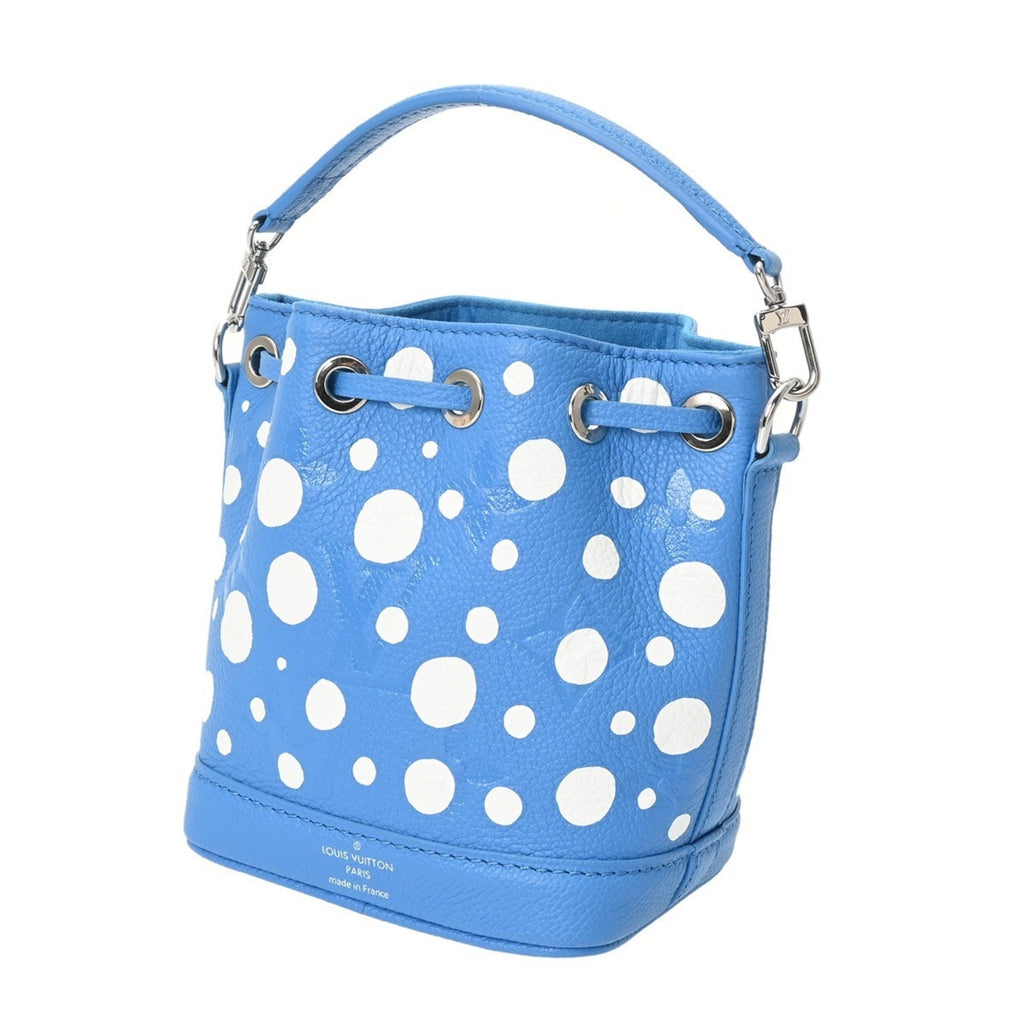 Louis Vuitton Yayoi Kusama Leather Handbag (Pre-Owned)