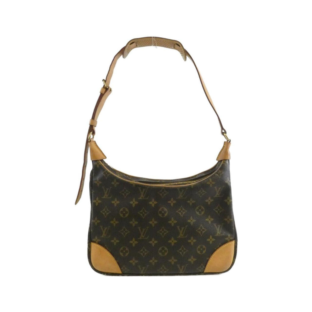 Louis Vuitton Marron Coated Canvas Shoulder Bag (Pre-Owned)