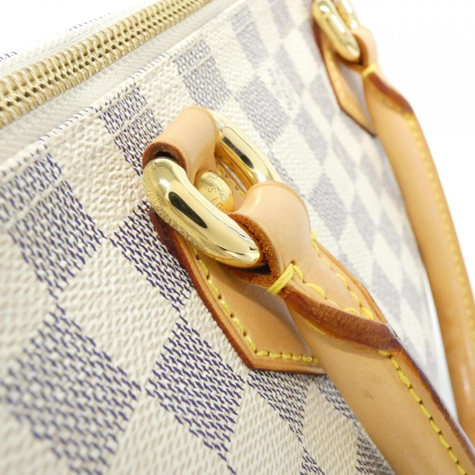 Louis Vuitton Azur Damier Azur Damier Azur Coated Canvas Handbag (Pre-Owned)