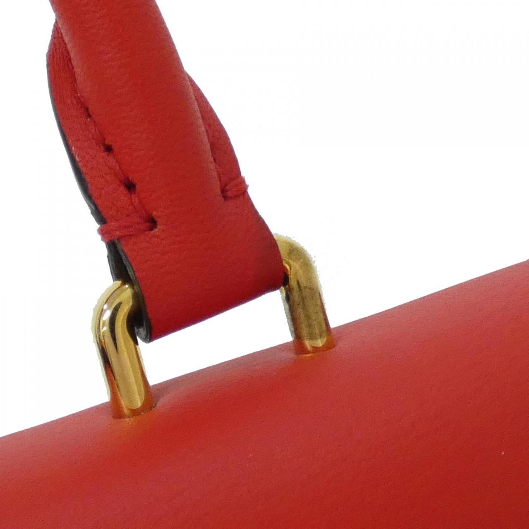 Louis Vuitton Brown Coquelicots Red Color Coated Canvas Leather Handbag (Pre-Owned)