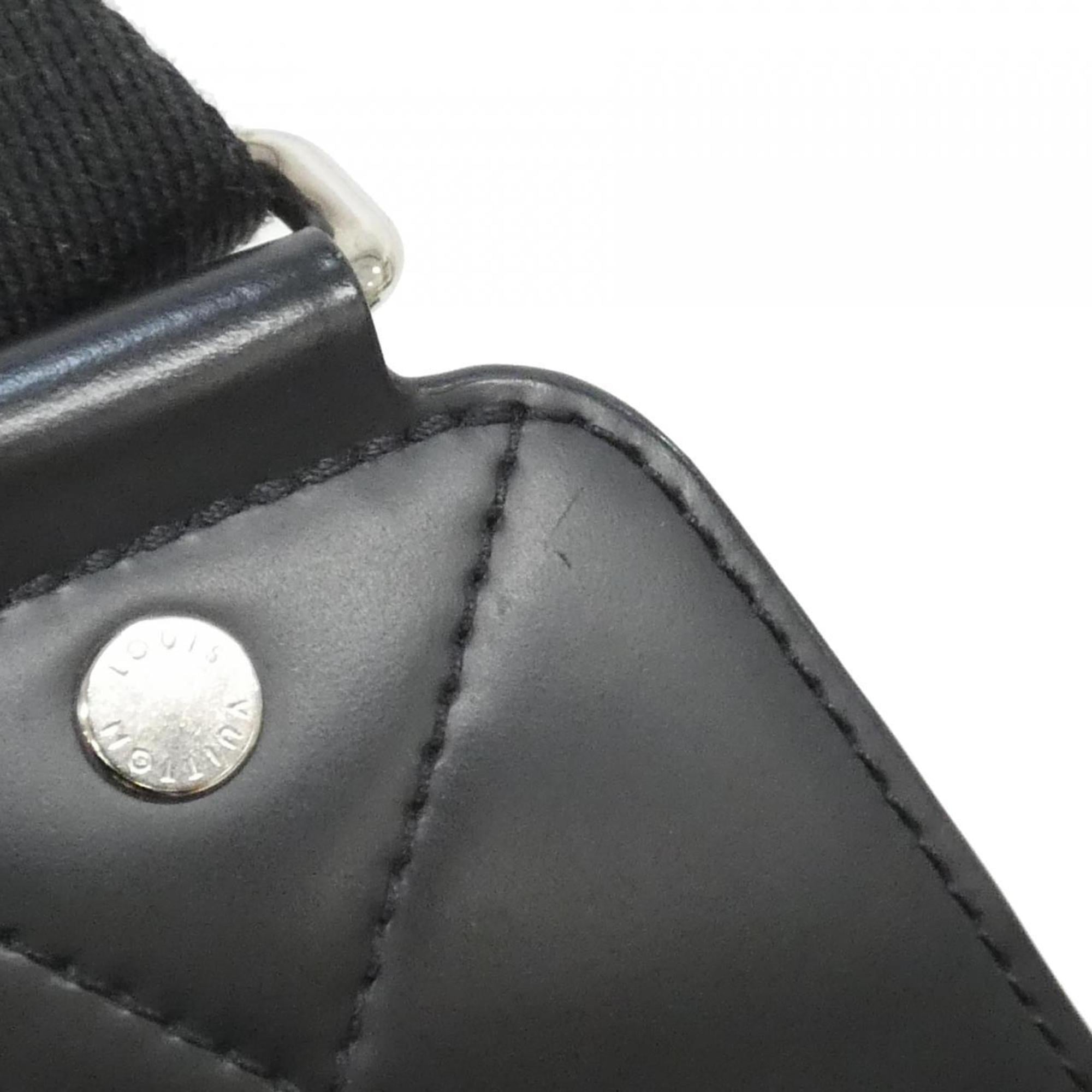 Louis Vuitton Damier Graphite Graphite Coated Canvas Shoulder Bag (Pre-Owned)