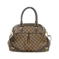 Louis Vuitton Brown Coated Canvas Handbag (Pre-Owned)