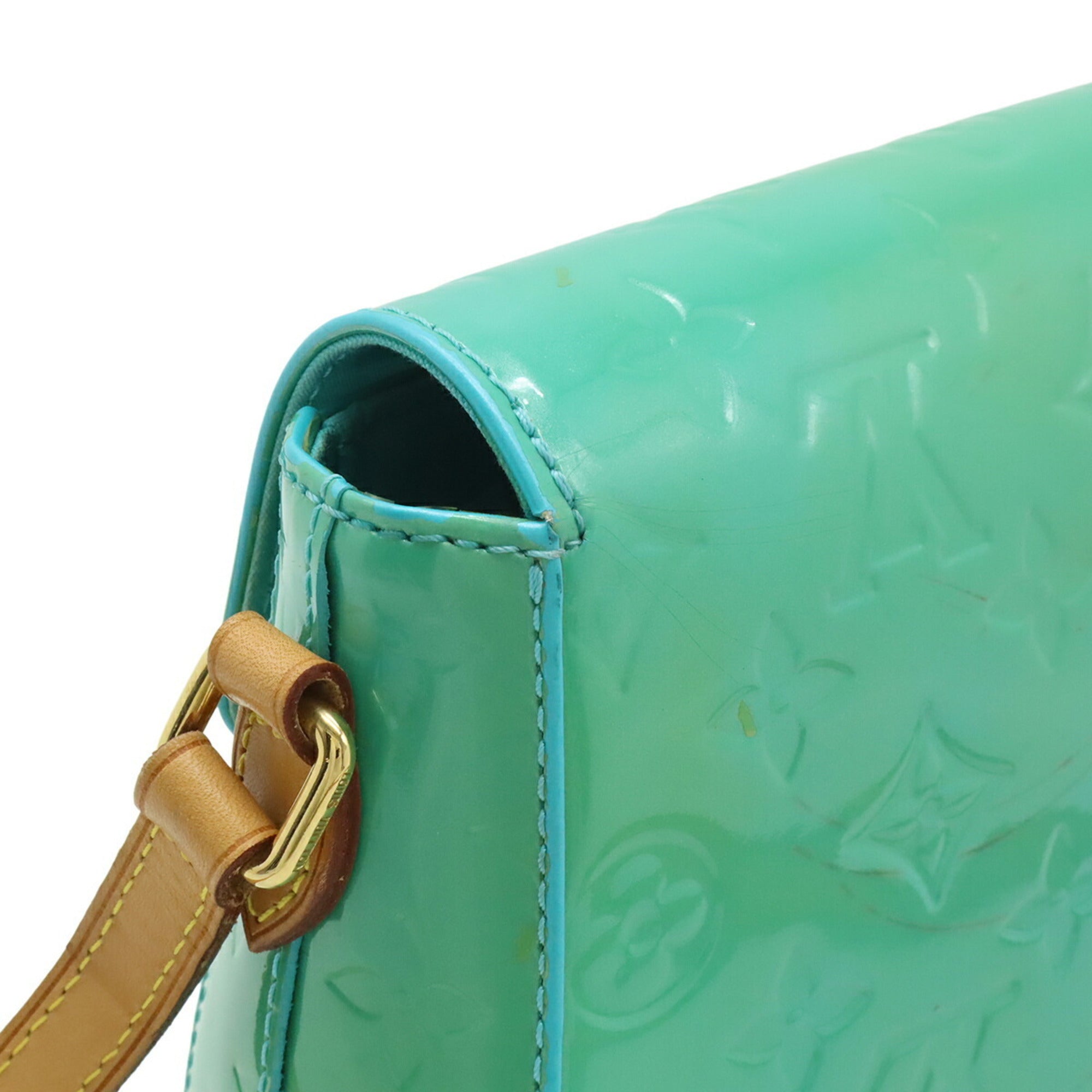 Bellflower Handbag Monogram Vernis PM
