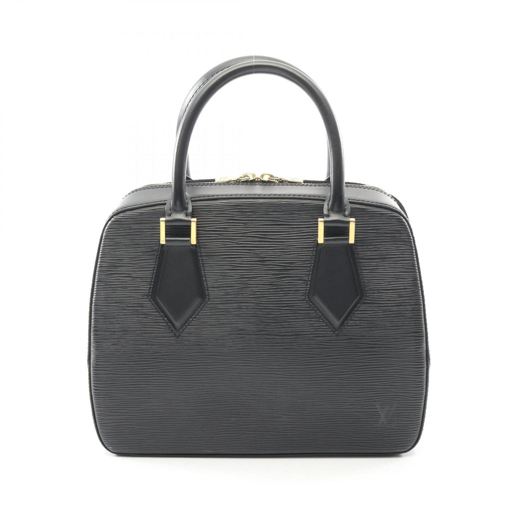 Louis Vuitton Black Epi Leather Handbag (Pre-Owned)