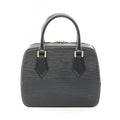 Louis Vuitton Black Epi Leather Handbag (Pre-Owned)